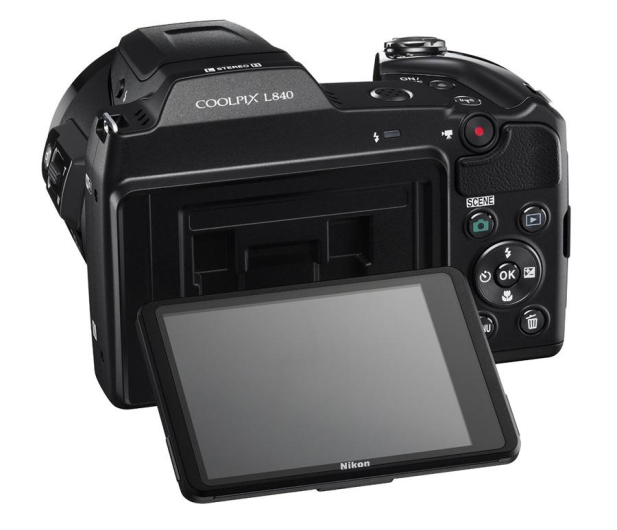 Nikon Coolpix L840 czarny - 230461 - zdjęcie 3
